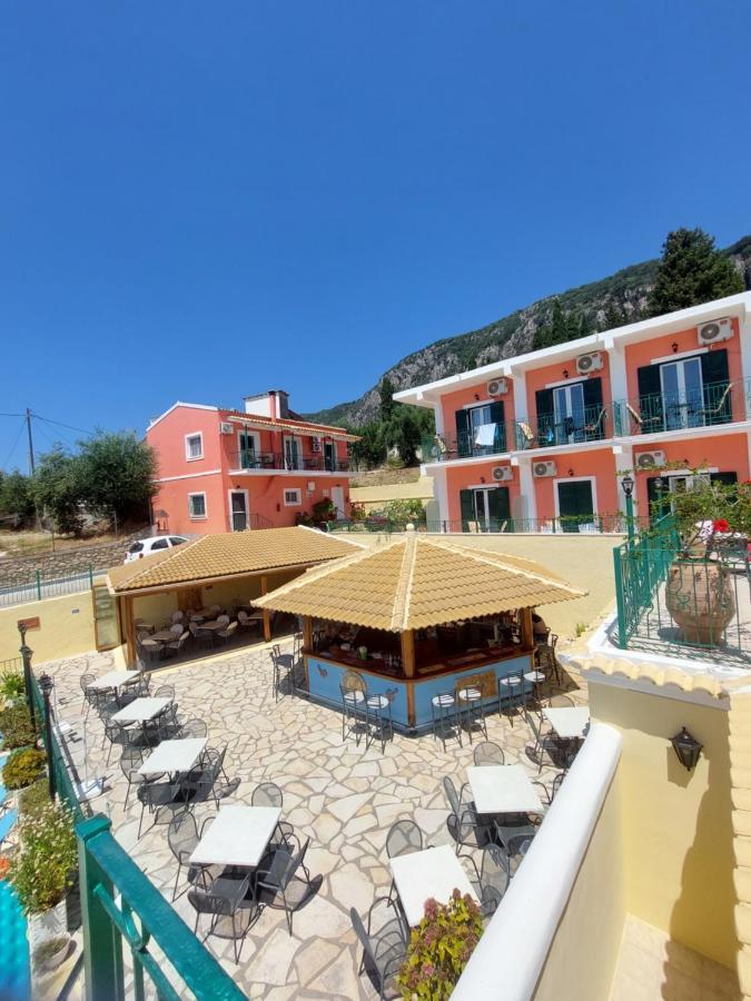 Maria Studios Paleokastritsa Exterior foto