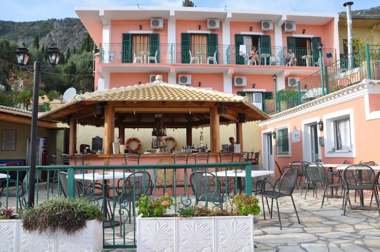 Maria Studios Paleokastritsa Exterior foto