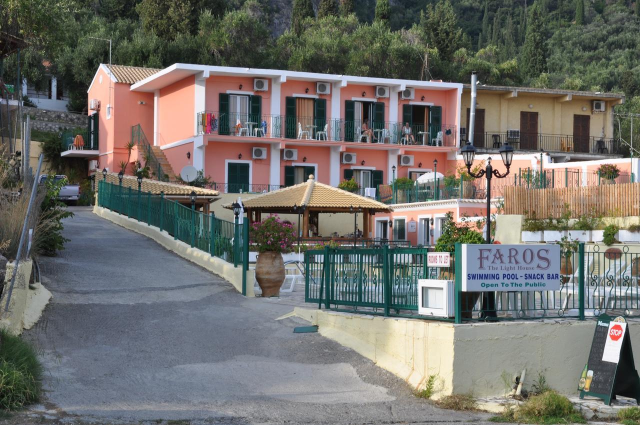 Maria Studios Paleokastritsa Exterior foto