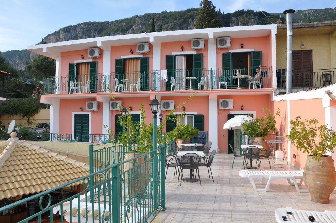 Maria Studios Paleokastritsa Exterior foto