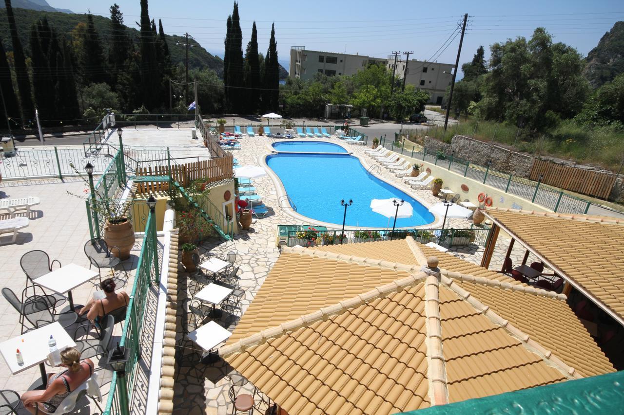 Maria Studios Paleokastritsa Exterior foto